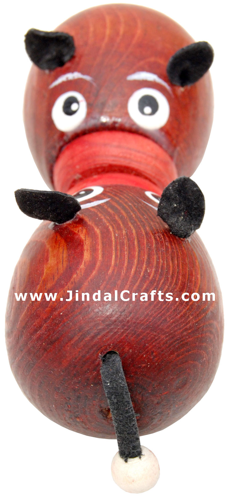 Handmade Wooden Mouse Toy India Traditional Toys