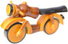 Handmade Handpainted Wooden Bike Toy India Art