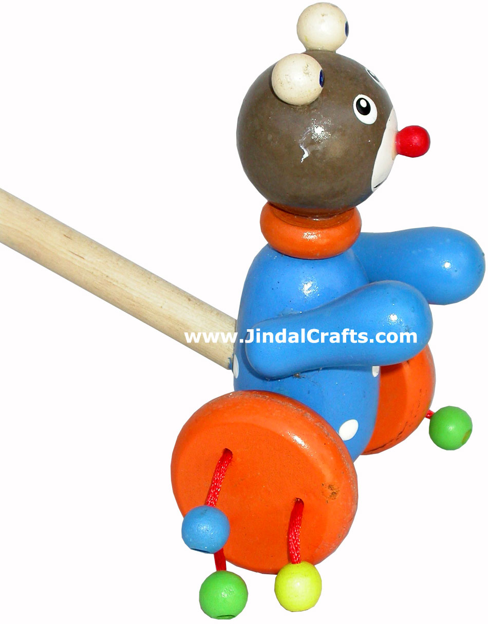Wooden Toy - Indian Art Craft Handicraft Traditional Toys