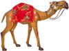 Camel - Handmade Stuffed Leather Animals Toys India Art