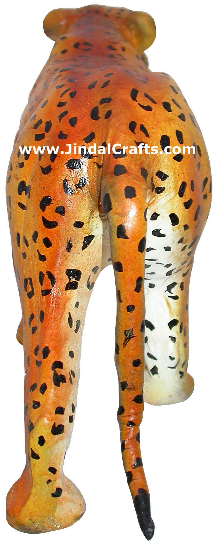 Tiger - Handmade Papier Mache Animals Toys India Art