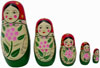 Nested Dolls - Handmade Wooden India Dolls Art