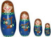 Nested Dolls - Handmade Wooden India Dolls Art