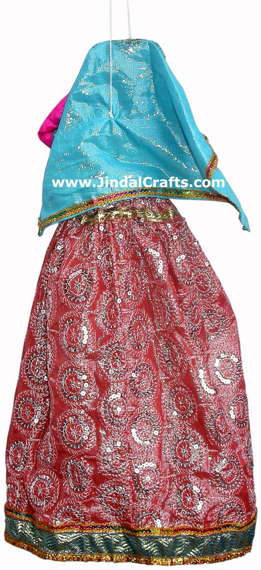 Ulta Pulta Puppet Doll Indian Art Craft Handicraft Traditional Figure