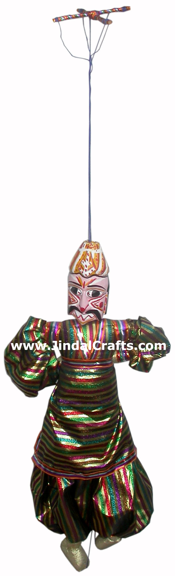 Magician Puppet Doll Indian Art Craft Handicraft Traditional Figure