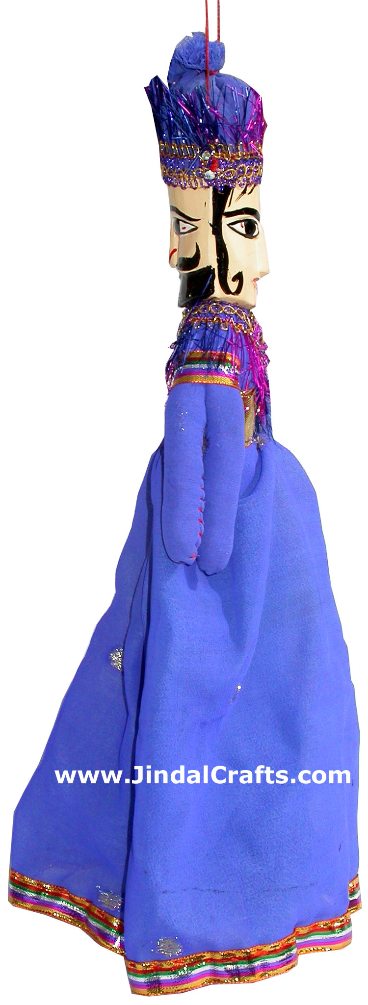 Finger Puppet Traditional Doll Rajasthan India Crafts