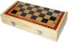 Folding Chess Box - Handmade Wooden Game