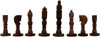 Handcrafted Wooden Indian Chess Figures India Handicraft Arts Crafts