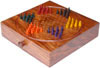 Chinese Checker - Handmade Wooden Traditional Game