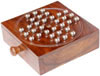 Solitaire - Handmade Wooden Traditional Game