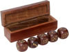 Dice - Wooden Handmade Traditional Game