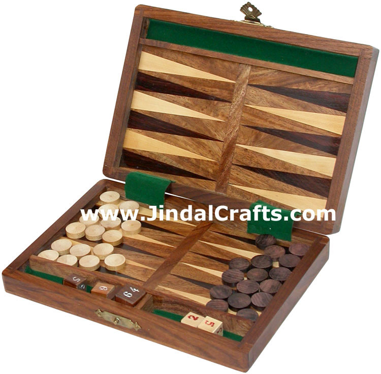 Backgammon - Handmade Wooden Game