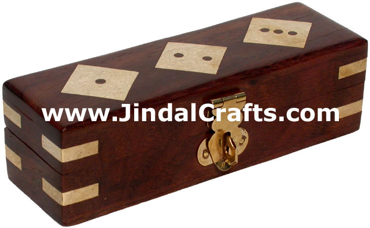 Dice - Handmade Wooden Traditional Game from India Art