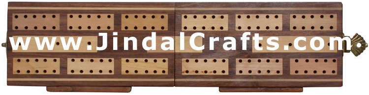 Cribbage - Handmade Wooden Game