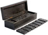 Double Six Dominos Game Traditional Wood Hand Crafted