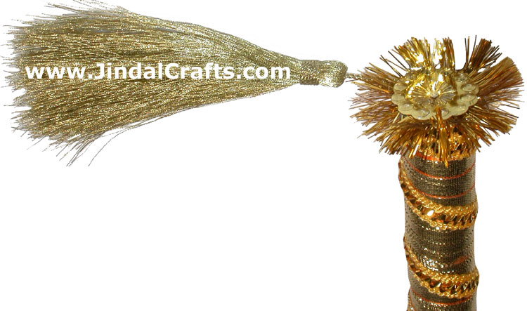 Dandiya - Wooden Sticks for Gujarati Folk Dance Garba