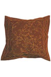 Decorative Indian cushion covers in a wide variety of colors and designs are being offered by Jindal Crafts. Embellished with traditional Indian handwork, these cushion covers from India are ideal for your sofa, chair, and couch or even for your outdoor l