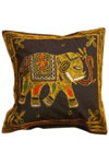Decorative Indian cushion covers in a wide variety of colors and designs are being offered by Jindal Crafts. Embellished with traditional Indian handwork, these cushion covers from India are ideal for your sofa, chair, and couch or even for your outdoor l