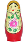Jindal Crafts offers Nested Dolls with vegetable colours. A wide range is available depending upon different themes.