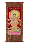 Jindal Crafts proudly presents a rich collection of traditional Buddhist Thangka paintings that originated between 7th and the 12th centuries. Its variety and iconography conveys much about the spiritual practice of Buddhists and the Tibetan worldview.