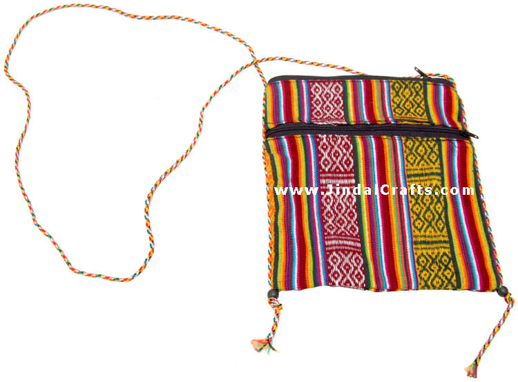 Hand Stitched Embroider Handbag Indian Traditional Bags