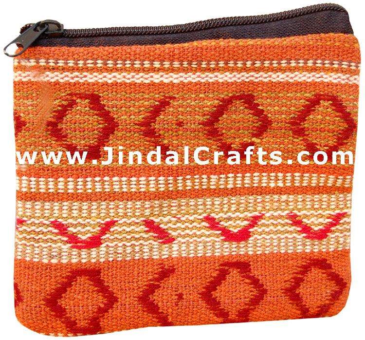 Traditional Small Handbag Coins Pouch Indian Tradition
