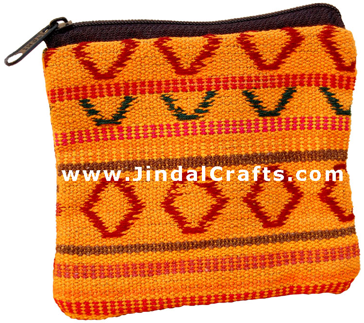 Traditional Small Handbag Coins Pouch Indian Tradition