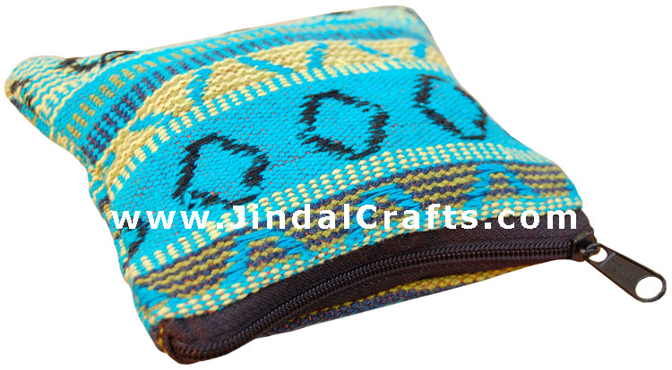 Traditional Small Handbag Coins Pouch Indian Tradition
