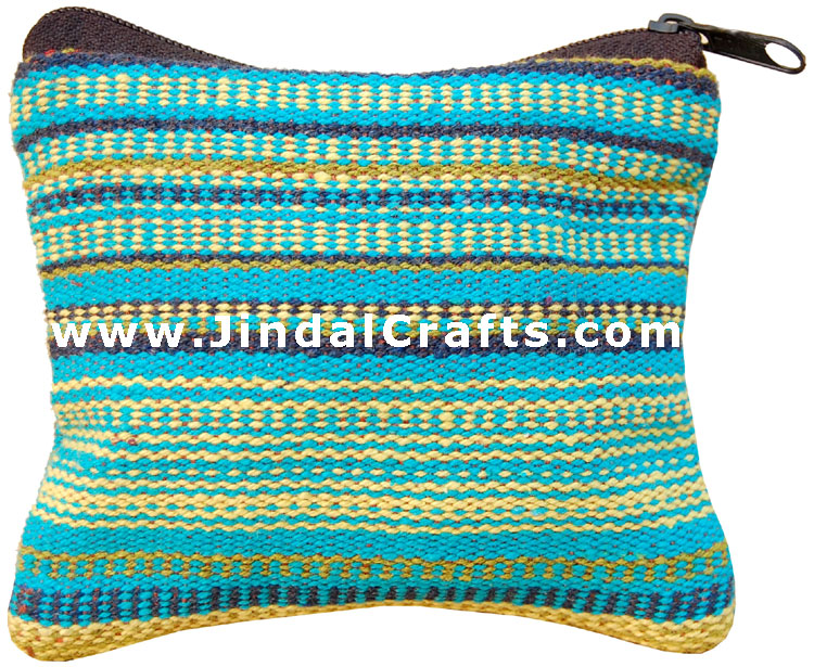 Traditional Small Handbag Coins Pouch Indian Tradition