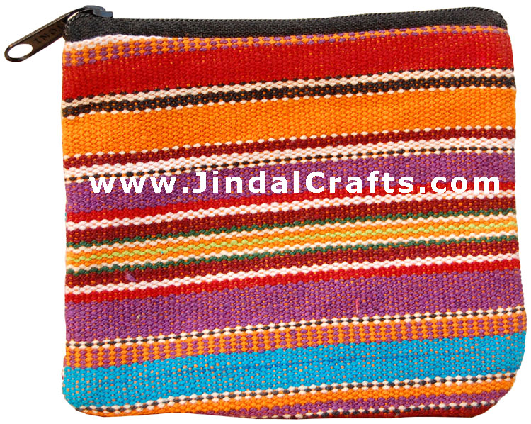 Traditional Small Handbag Coins Pouch Indian Tradition