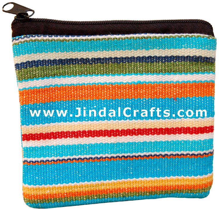 Traditional Small Handbag Coins Pouch Indian Tradition
