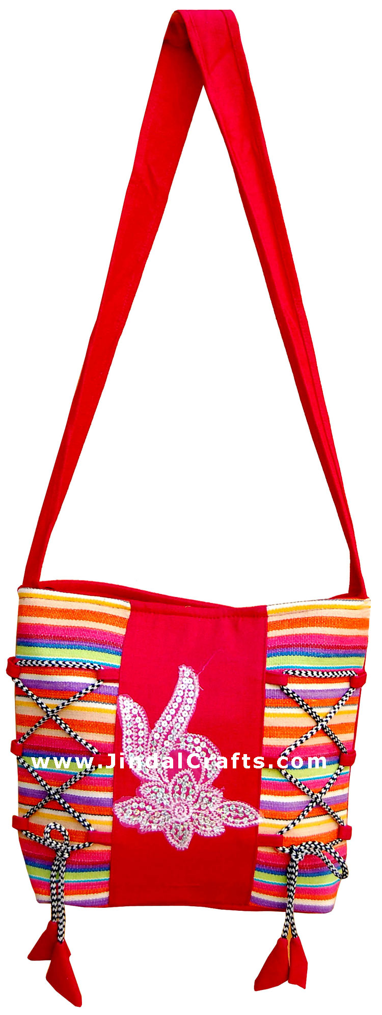 Embroider Handbag  Indian Traditional Art