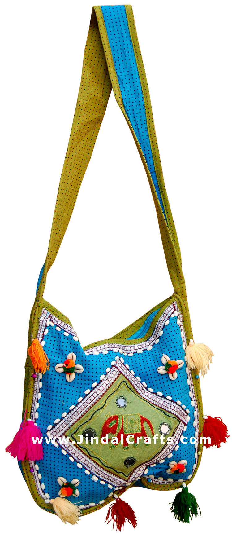 Embroider / Beaded Handbag  Indian Traditional Art
