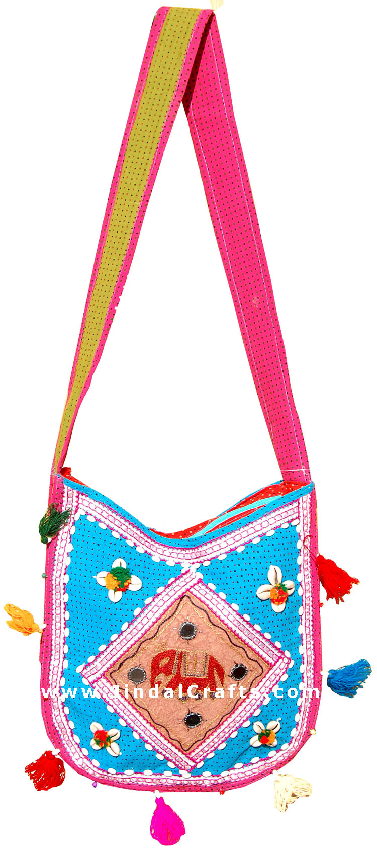 Embroider / Beaded Handbag  Indian Traditional Art
