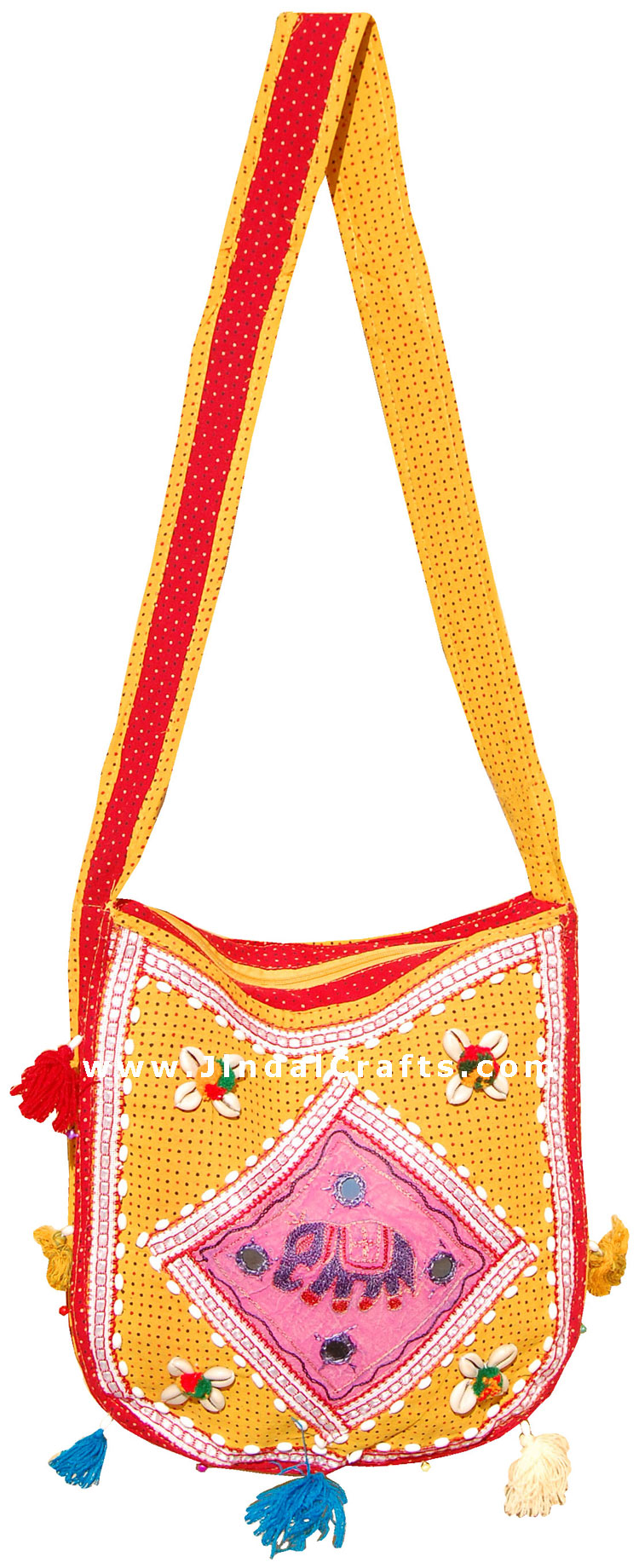 Embroider / Beaded Handbag  Indian Traditional Art