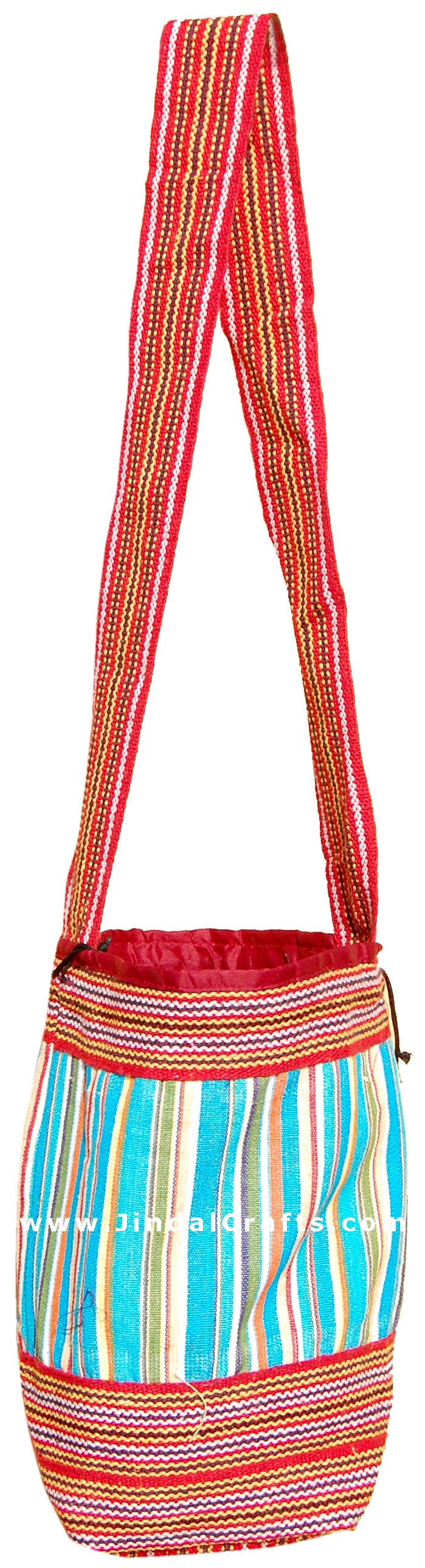 Tie Handbag  Indian Traditional Art