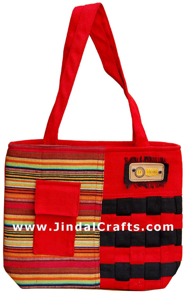 Embroider / Beaded Handbag  Indian Traditional Art