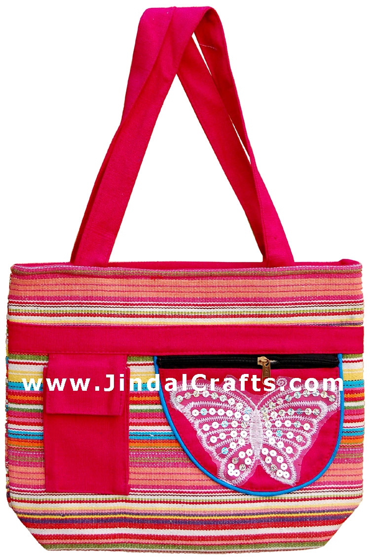 Embroider / Beaded Handbag  Indian Traditional Art