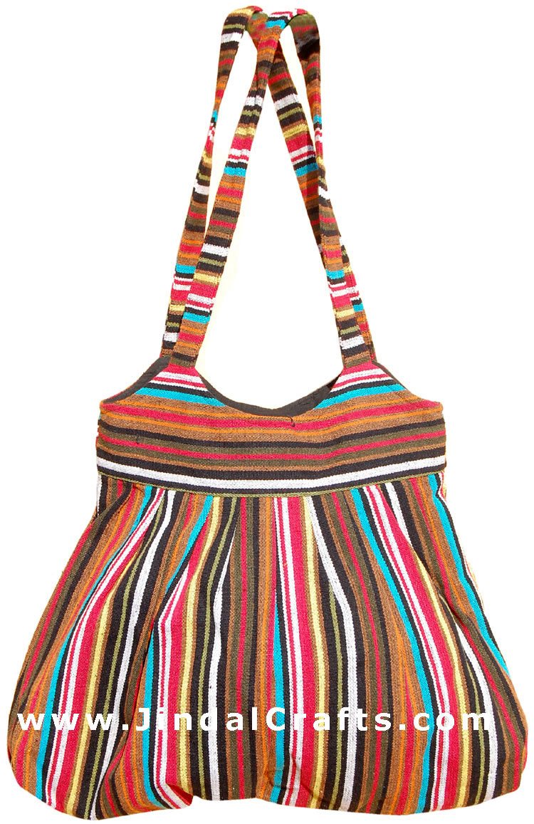Embroider Handbag  Handmade Indian Traditional Art