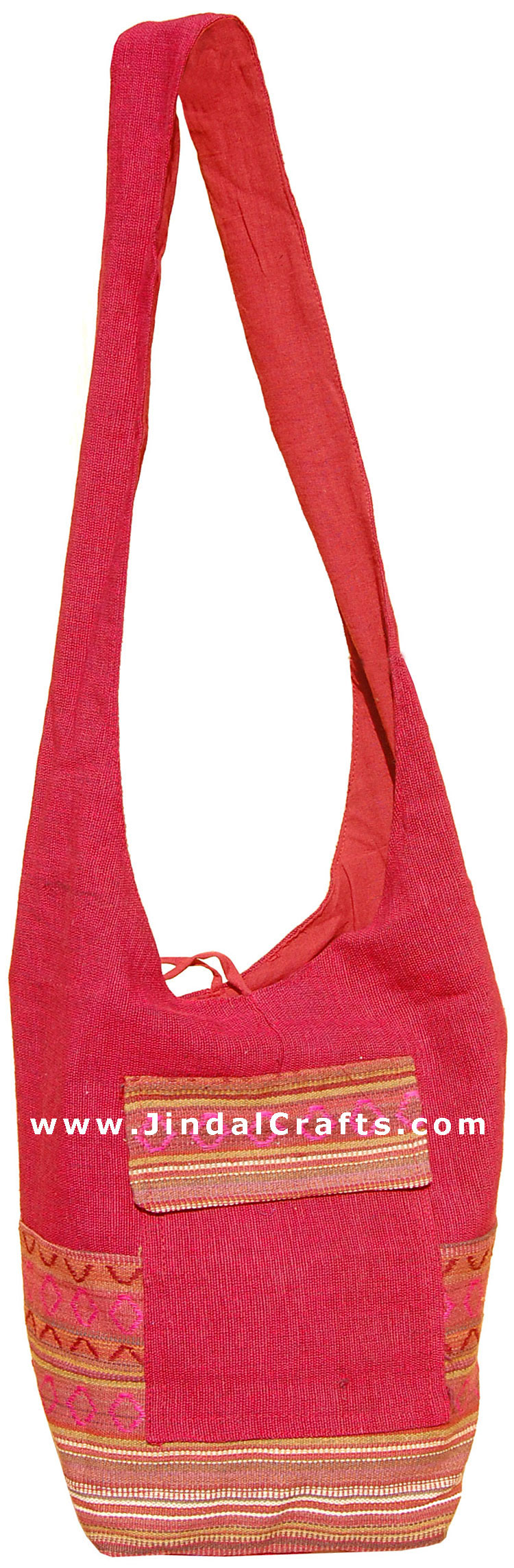 Embroider Shoulder Handbag Handmade Indian Traditional