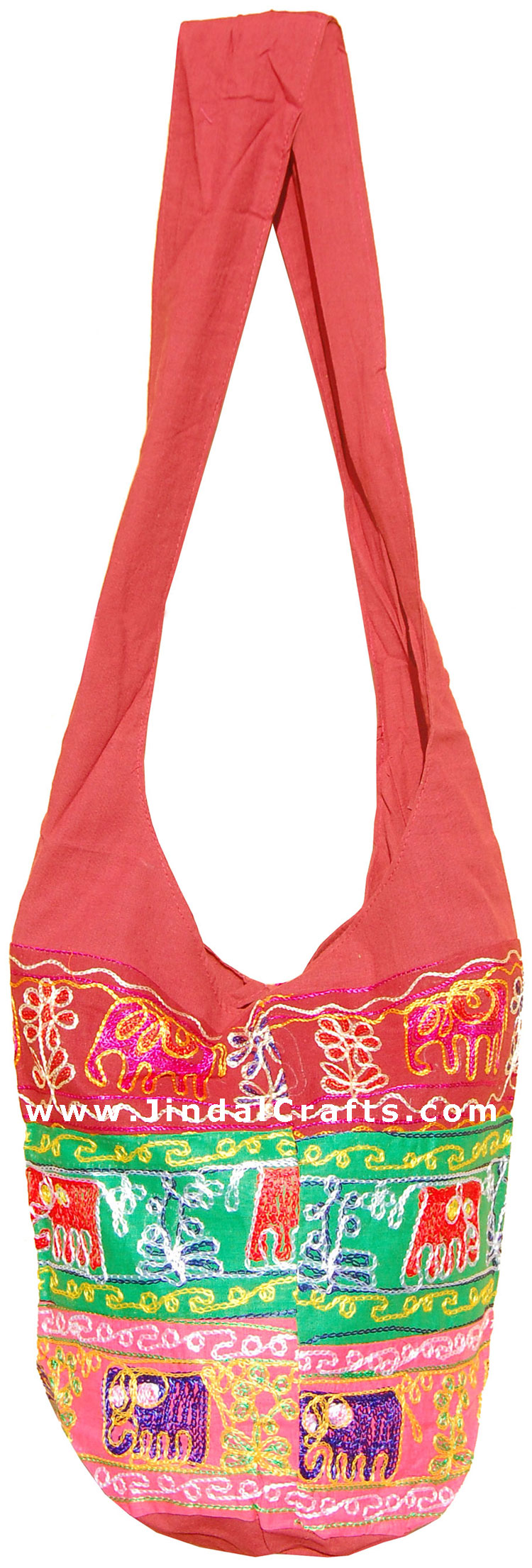 Embroider Handbag  Handmade Indian Traditional Art