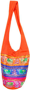 Embroider Handbag  Handmade Indian Traditional Art