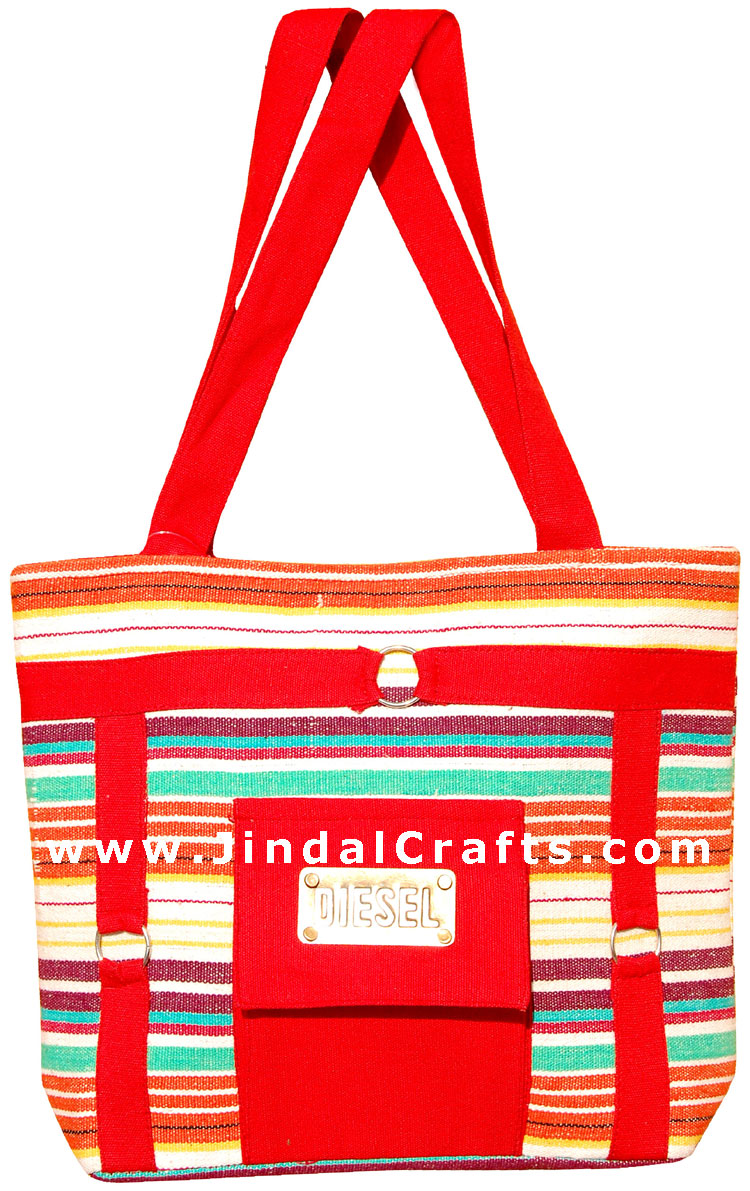 Embroider Handbag  Handmade Indian Traditional Art