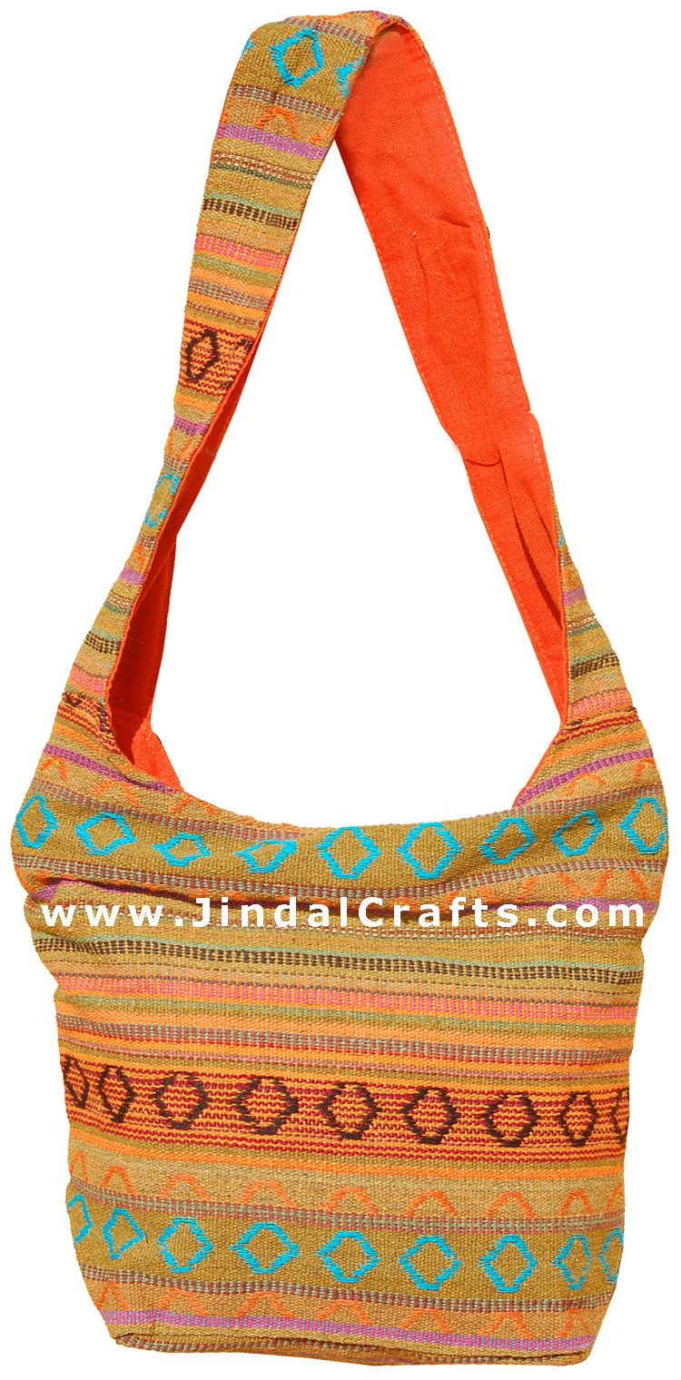 Embroider Handbag  Handmade Indian Traditional Art