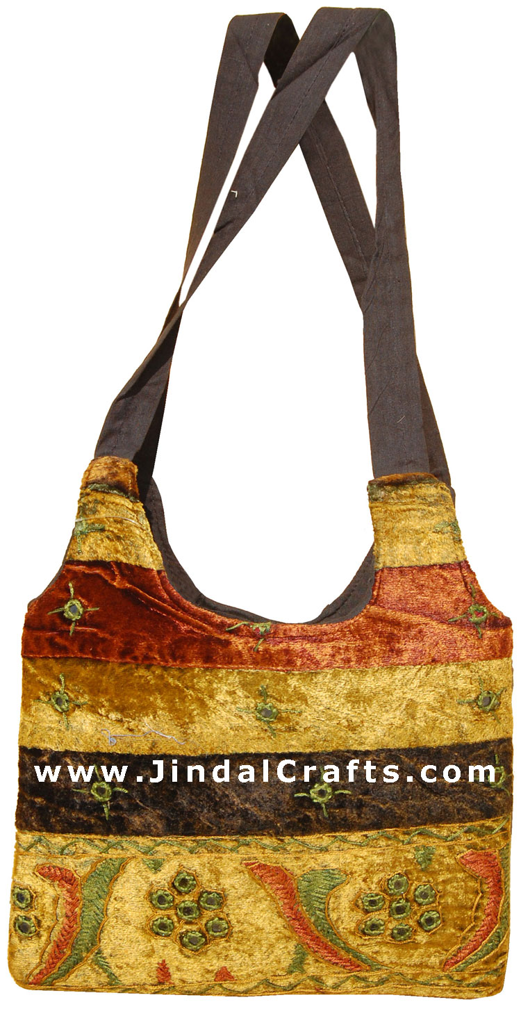 Embroider Handbag  Handmade Indian Traditional Art