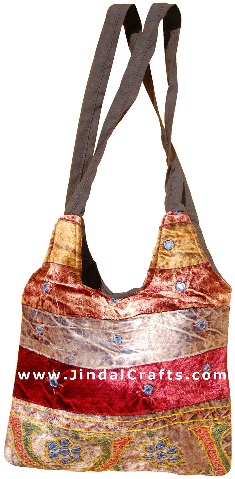 Embroider Handbag  Handmade Indian Traditional Art