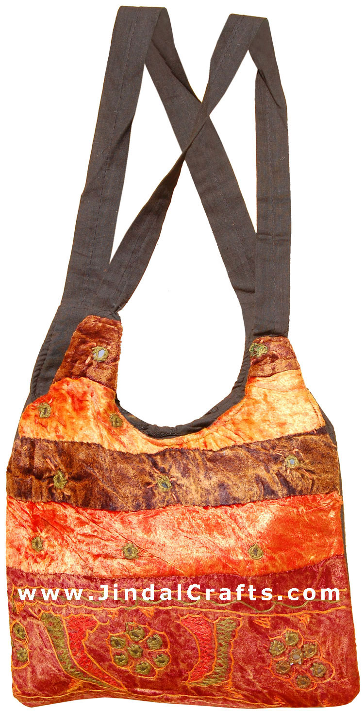 Embroider Handbag  Handmade Indian Traditional Art
