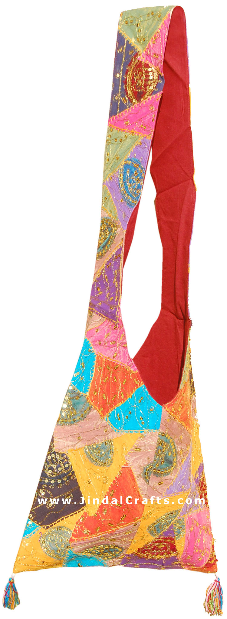 Embroider Handbag  Handmade Indian Traditional Art