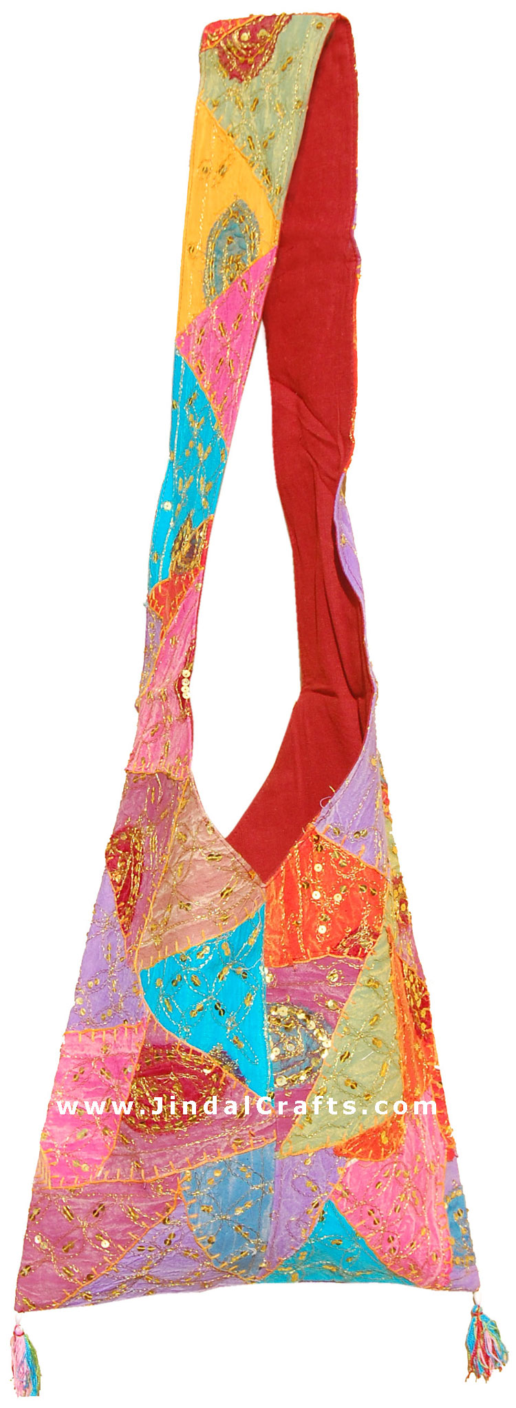 Embroider Handbag  Handmade Indian Traditional Art