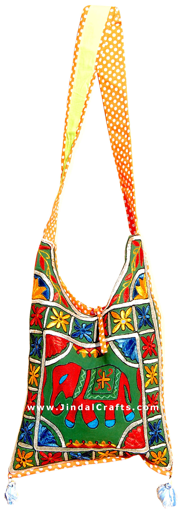 Embroider Handbag  Handmade Indian Traditional Art